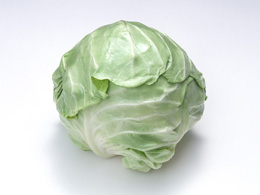 地産地消の地場野菜を提供